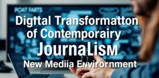 The Digital Transformation of Modern Journalism: Navigating the New Media Landscape The Digital Transformation of Contemporary Journalism: Navigating the New Media Environment