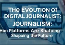 The Evolution of Digital Journalism: How Online News Platforms Are Shaping the Future The Evolution of Digital Journalism: How Online News Platforms Are Shaping the Future