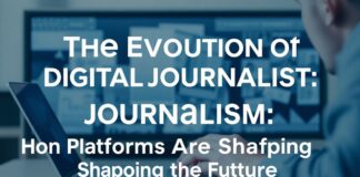 The Evolution of Digital Journalism: How Online News Platforms Are Shaping the Future The Evolution of Digital Journalism: How Online News Platforms Are Shaping the Future