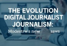 The Evolution of Digital Journalism: Navigating the Modern News Landscape The Evolution of Digital Journalism: Navigating the Modern News Landscape