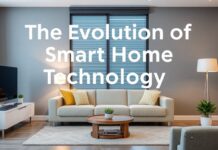 The Evolution of Smart Home Technology: Affordable Innovations for Modern Living The Evolution of Smart Home Technology: Affordable Innovations for Modern Living