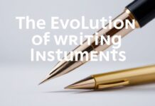 The Evolution of Writing Instruments: A Look into the Future of Pens The Evolution of Writing Instruments: An Insight into the Future of Pens