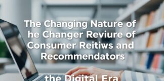 The Evolving Landscape of Consumer Reviews and Recommendations in the Digital Age The Changing Nature of Consumer Reviews and Recommendations in the Digital Era