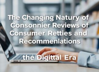 The Evolving Landscape of Consumer Reviews and Recommendations in the Digital Age The Changing Nature of Consumer Reviews and Recommendations in the Digital Era