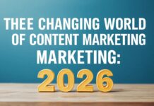 The Evolving Landscape of Content Marketing: Strategies for 2026 The Changing World of Content Marketing: Plans for 2026