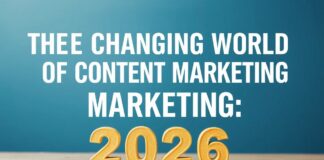 The Evolving Landscape of Content Marketing: Strategies for 2026 The Changing World of Content Marketing: Plans for 2026