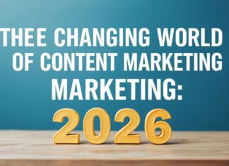 The Evolving Landscape of Content Marketing: Strategies for 2026 The Changing World of Content Marketing: Plans for 2026