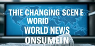 The Evolving Landscape of Global News Consumption: Trends and Insights The Changing Scene of World News Consumption: Patterns and Observations