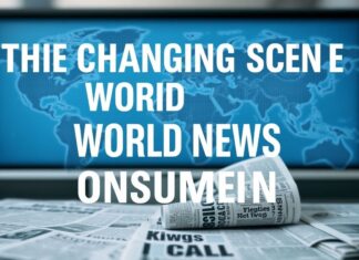 The Evolving Landscape of Global News Consumption: Trends and Insights The Changing Scene of World News Consumption: Patterns and Observations