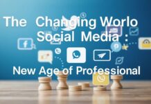 The Evolving Landscape of Social Media: A New Era of Professional Networking The Changing World of Social Media: A New Age of Professional Connections
