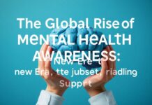 The Global Rise of Mental Health Awareness: A New Era of Understanding and Support The Global Rise of Mental Health Awareness: A New Era of Understanding and Support