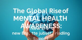 The Global Rise of Mental Health Awareness: A New Era of Understanding and Support The Global Rise of Mental Health Awareness: A New Era of Understanding and Support