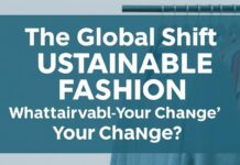 The Global Shift Towards Sustainable Fashion: What’s Driving the Change? The Global Shift Towards Sustainable Fashion: What's Driving the Change?