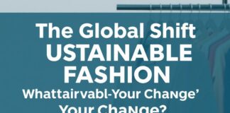 The Global Shift Towards Sustainable Fashion: What’s Driving the Change? The Global Shift Towards Sustainable Fashion: What's Driving the Change?