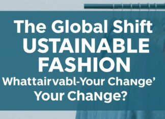 The Global Shift Towards Sustainable Fashion: What’s Driving the Change? The Global Shift Towards Sustainable Fashion: What's Driving the Change?