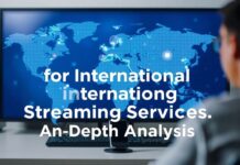 The Global Surge in Demand for International Streaming Services: A Closer Look The Global Surge in Demand for International Streaming Services: An In-Depth Analysis