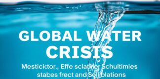 The Global Water Crisis: Causes, Consequences, and Solutions The Global Water Crisis: Causes, Effects, and Solutions