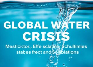 The Global Water Crisis: Causes, Consequences, and Solutions The Global Water Crisis: Causes, Effects, and Solutions