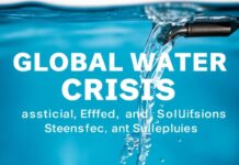 The Global Water Crisis: Causes, Consequences, and Solutions The Global Water Crisis: Causes, Effects, and Solutions