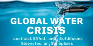 The Global Water Crisis: Causes, Consequences, and Solutions The Global Water Crisis: Causes, Effects, and Solutions