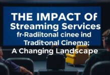 The Impact of Streaming Services on Traditional Cinema: A Shifting Landscape The Impact of Streaming Services on Traditional Cinema: A Changing Landscape