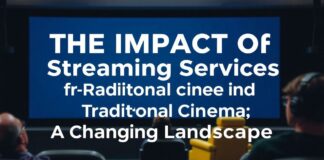 The Impact of Streaming Services on Traditional Cinema: A Shifting Landscape The Impact of Streaming Services on Traditional Cinema: A Changing Landscape