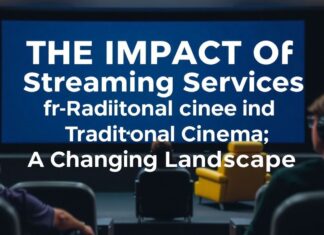 The Impact of Streaming Services on Traditional Cinema: A Shifting Landscape The Impact of Streaming Services on Traditional Cinema: A Changing Landscape