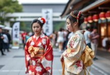 The Intersection of Fashion and Culture: Kimono Fest Celebrates Traditional Japanese Attire The Intersection of Fashion and Culture: Kimono Fest Honors Traditional Japanese Garb
