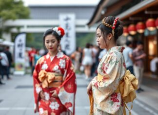 The Intersection of Fashion and Culture: Kimono Fest Celebrates Traditional Japanese Attire The Intersection of Fashion and Culture: Kimono Fest Honors Traditional Japanese Garb