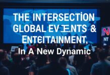 The Intersection of Global Events and Entertainment: A New Dynamic The Intersection of Global Events and Entertainment: A New Dynamic