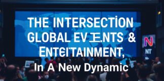 The Intersection of Global Events and Entertainment: A New Dynamic The Intersection of Global Events and Entertainment: A New Dynamic
