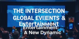 The Intersection of Global Events and Entertainment: A New Dynamic The Intersection of Global Events and Entertainment: A New Dynamic