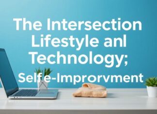 The Intersection of Lifestyle and Technology: A New Wave of Self-Improvement The Intersection of Lifestyle and Technology: A New Wave of Self-Improvement