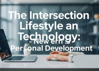 The Intersection of Lifestyle and Technology: A New Era of Personal Development The Intersection of Lifestyle and Technology: A New Era of Personal Development
