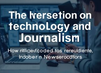 The Intersection of Technology and Journalism: How Digital Tools Are Shaping Modern Newsrooms The Intersection of Technology and Journalism: How Digital Tools Are Shaping Modern Newsrooms