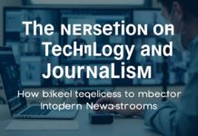 The Intersection of Technology and Journalism: How Digital Tools Are Shaping Modern Newsrooms The Intersection of Technology and Journalism: How Digital Tools Are Shaping Modern Newsrooms