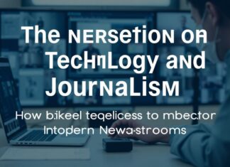 The Intersection of Technology and Journalism: How Digital Tools Are Shaping Modern Newsrooms The Intersection of Technology and Journalism: How Digital Tools Are Shaping Modern Newsrooms