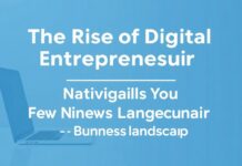 The Rise of Digital Entrepreneurship: Navigating the New Business Landscape The Rise of Digital Entrepreneurship: Navigating the New Business Landscape