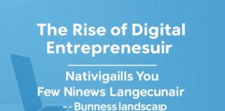 The Rise of Digital Entrepreneurship: Navigating the New Business Landscape The Rise of Digital Entrepreneurship: Navigating the New Business Landscape