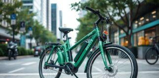 The Rise of E-Bikes: A Green Revolution in Urban Mobility The Rise of E-Bikes: A Green Revolution in Urban Transportation