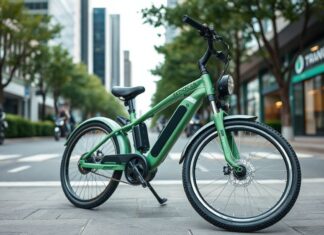 The Rise of Electric Bikes: A Green Revolution in Urban Mobility The Rise of Electric Bikes: A Green Revolution in Urban Transportation