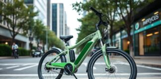 The Rise of Electric Bikes: A Green Revolution in Urban Mobility The Rise of Electric Bikes: A Green Revolution in Urban Transportation