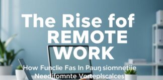 The Rise of Remote Work: How the Pandemic Has Transformed the Workplace The Rise of Remote Work: How the Pandemic Has Transformed the Workplace