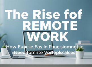 The Rise of Remote Work: How the Pandemic Has Transformed the Workplace The Rise of Remote Work: How the Pandemic Has Transformed the Workplace