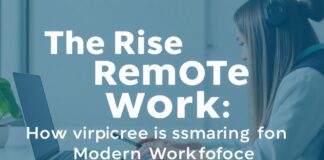 The Rise of Remote Work: How Virtual Assistance is Shaping the Modern Workforce The Rise of Remote Work: How Virtual Assistance is Shaping the Modern Workforce