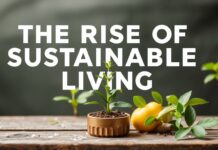 The Rise of Sustainable Living: Integrating Natural Practices into Daily Life The Rise of Sustainable Living: Incorporating Natural Practices into Everyday Life
