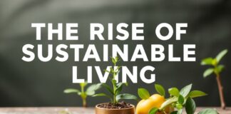The Rise of Sustainable Living: Integrating Natural Practices into Daily Life The Rise of Sustainable Living: Incorporating Natural Practices into Everyday Life