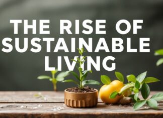 The Rise of Sustainable Living: Integrating Natural Practices into Daily Life The Rise of Sustainable Living: Incorporating Natural Practices into Everyday Life