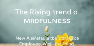 The Rising Trend of Mindfulness in the Workplace: A New Approach to Employee Well-being The Rising Trend of Mindfulness in the Workplace: A New Approach to Employee Well-being
