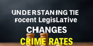 Understanding the Impact of Recent Legislative Changes on Crime Rates Understanding the Impact of Recent Legislative Changes on Crime Rates